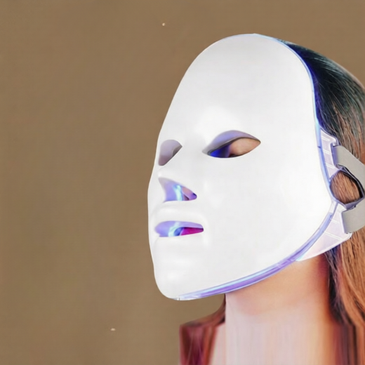 Beauty mask colorful LED light beauty instrument face mask beauty home photon rejuvenation instrument introduction instrument