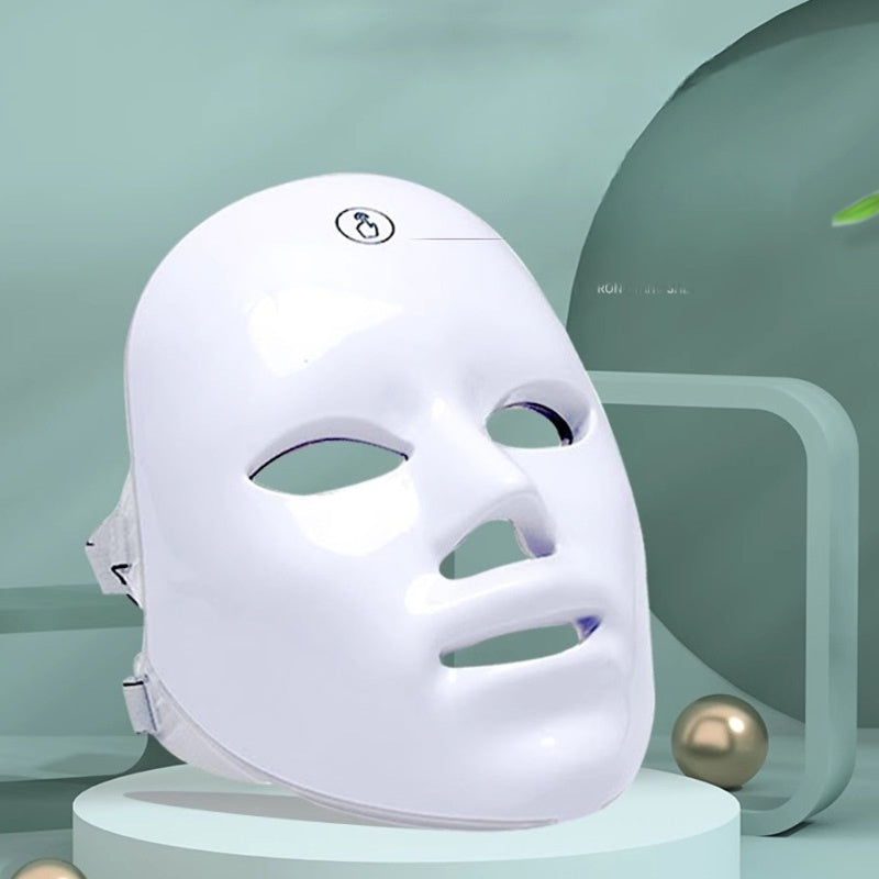 Beauty mask colorful LED light beauty instrument face mask beauty home photon rejuvenation instrument introduction instrument