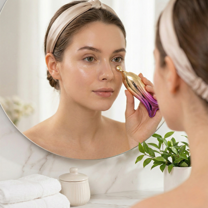 Sérum Contorno de Ojos con Caviar y Aplicador Gua Sha