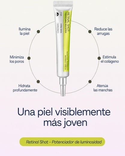 Retinal Shot sérum booster con retinal 0,1%