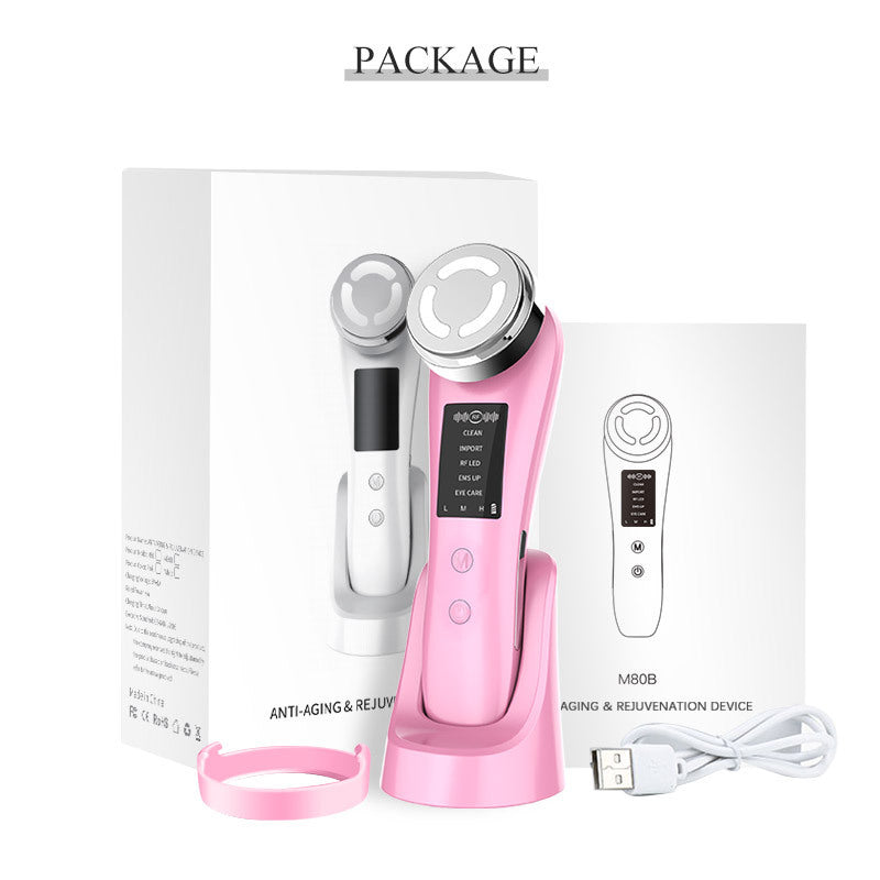 Dispositivo Facial EMS 7 Modos con Luz LED y Microcorrientes