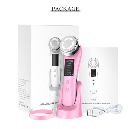 Dispositivo Facial EMS 7 Modos con Luz LED y Microcorrientes