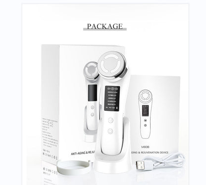 Dispositivo Facial EMS 7 Modos con Luz LED y Microcorrientes