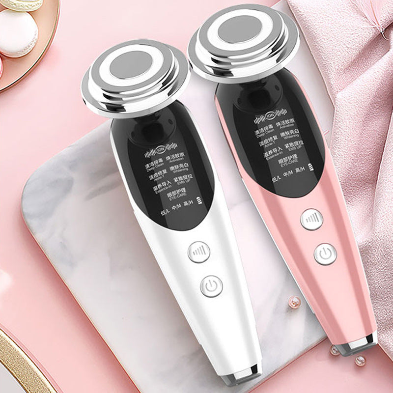 Dispositivo Facial EMS 7 Modos con Luz LED y Microcorrientes