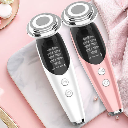 Dispositivo Facial EMS 7 Modos con Luz LED y Microcorrientes