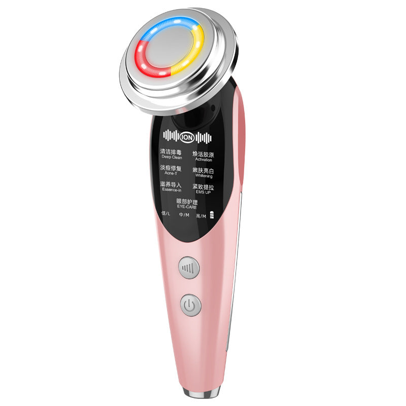 Dispositivo Facial EMS 7 Modos con Luz LED y Microcorrientes