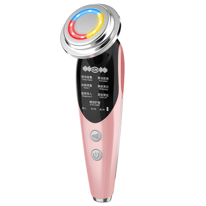Dispositivo Facial EMS 7 Modos con Luz LED y Microcorrientes