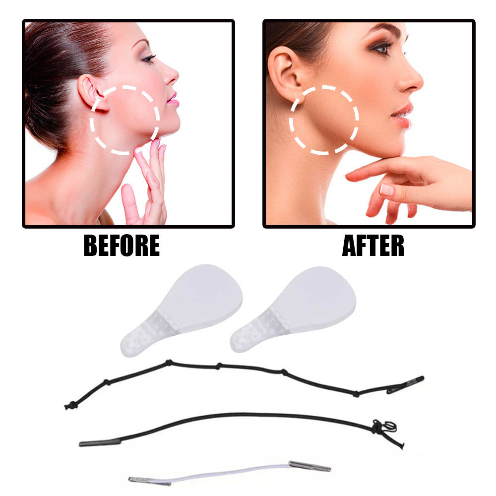Efecto de las cintas lifting facial invisibles