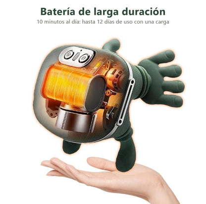 Batería de larga duración del masajeador cervical