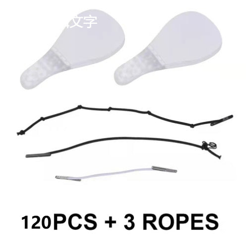 Pack de 120 cintas lifting facial y 3 cordones