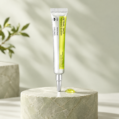 Retinal Shot sérum booster con retinal 0,1% sobre piedra