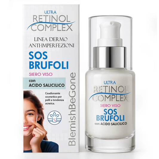 SÉRUM FACIAL SOS PARA ACNÉ 30ML – RETINOL COMPLEX