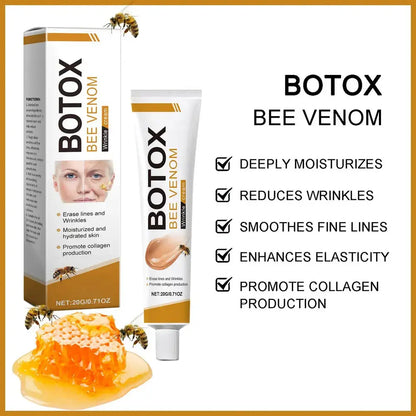 Botox Bee Venom Crema Antiarrugas 20g Efecto Reafirmante