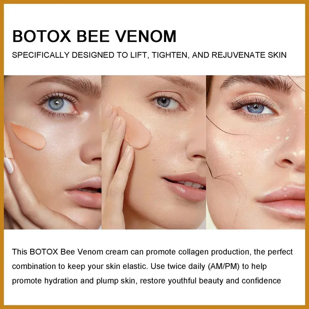 Botox Bee Venom Crema Antiarrugas 20g Efecto Reafirmante