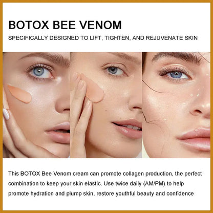 Botox Bee Venom Crema Antiarrugas 20g Efecto Reafirmante