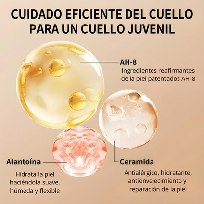 MASAJEADOR/Antiarrugas Rodillo 3D Integrado - Específico para cuello y rostro - Tratamiento Antiarrugas \ Jaysuing